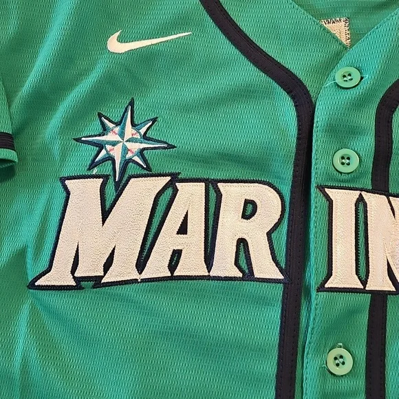 Nike Mariners Youth Jersey #29 - Picture 2 of 6